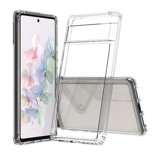 Tough On  Clear Air Phone Case for Pixel 7 - Clear - Brand New