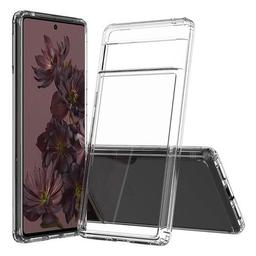 Tough On Clear Air Phone Case for Pixel 7 Pro - Clear