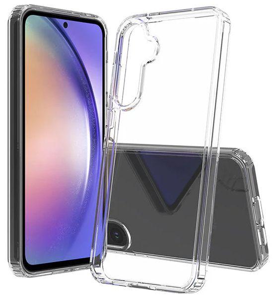 Tough On Clear Air Phone Case Galaxy A55 (5G) - Clear