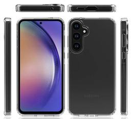 Tough On Clear Air Phone Case Galaxy A55 (5G) - Clear