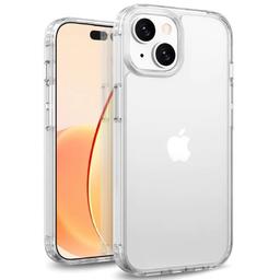 Tough On Clear Air Phone Case for iPhone 15 - Clear