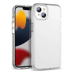 Tough On Clear Phone Case for iPhone 13 - Clear