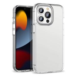 Tough On Clear Phone Case for iPhone 13 Pro - Clear