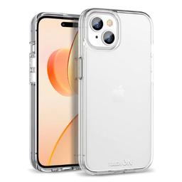 Tough On Clear Phone Case for iPhone 15 Plus - Clear