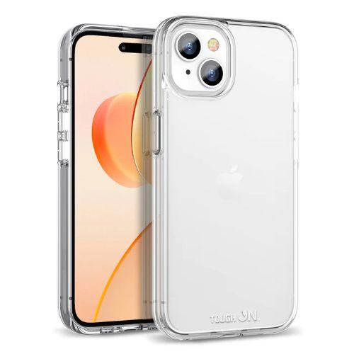 Tough On  Clear Phone Case for iPhone 15 Plus - Clear - Brand New