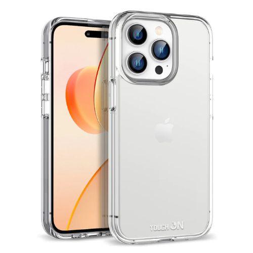 Tough On  Clear Phone Case for iPhone 15 Pro - Clear - Brand New