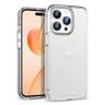 Tough On Clear Phone Case for iPhone 15 Pro - Clear