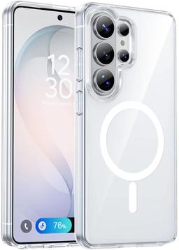 Tough On Tough On Clear Phone Case for Samsung Galaxy S26 - Clear - Brand New