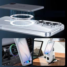 Tough On Tough On Clear Phone Case for Samsung Galaxy S26 - Clear - Brand New