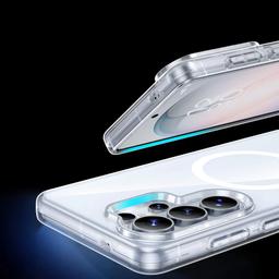 Tough On Tough On Clear Phone Case for Samsung Galaxy S26 - Clear - Brand New