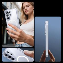 Tough On Tough On Clear Phone Case for Samsung Galaxy S26 - Clear - Brand New