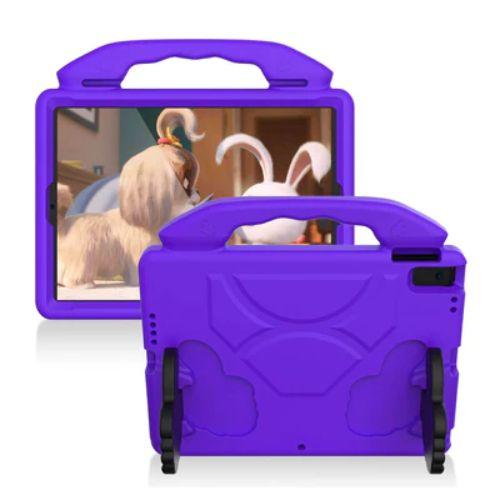 Tough On  EVA Kids Protection iPad Case for iPad 5 | 6 Gen - Purple - Brand New