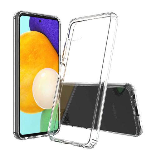 Tough On  Hybrid Slim Phone Case for Galaxy A22 (5G) - Clear - Brand New