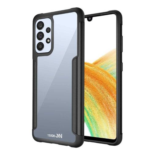 Tough On  Iron Shield Phone Case for Galaxy A33 (5G) - Black - Brand New