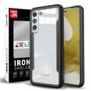Tough On  Iron Shield Phone Case for Galaxy S22 5G - Black - Brand New