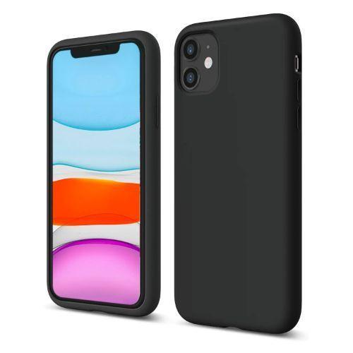 Tough On  Liquid Silicone Phone Case for iPhone 11 - Black - Brand New