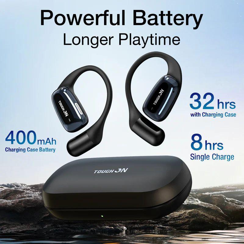 Tough On Open-Ear Headphones - Black