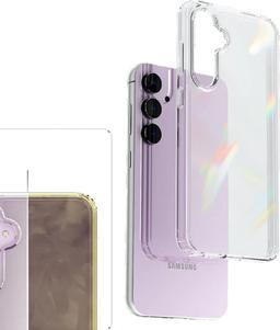Tough On Phone Case Clear Air for Galaxy S24 - Clear