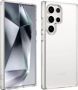 Tough On Phone Case Clear Air for Galaxy S24 Ultra - Clear