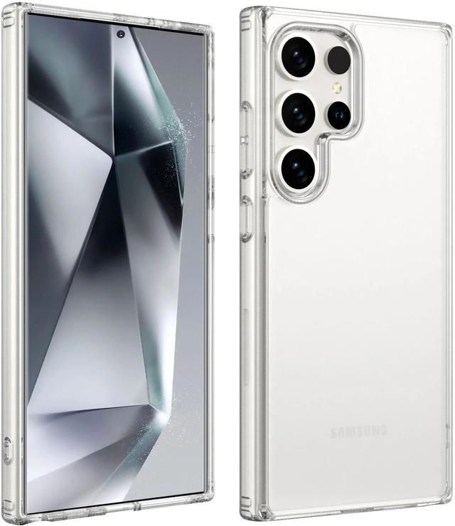 Tough On Phone Case Clear Air for Galaxy S24 Ultra