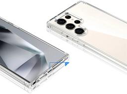 Tough On Phone Case Clear Air for Galaxy S24 Ultra - Clear