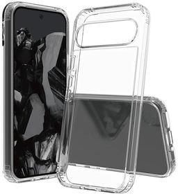 Tough On Phone Case Clear Air for Google Pixel 9 - Clear