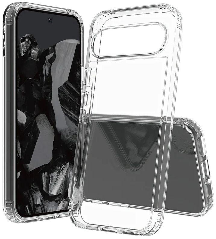 Tough On Phone Case Clear Air for Google Pixel 9 - Clear