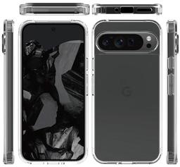 Tough On Phone Case Clear Air for Google Pixel 9 - Clear