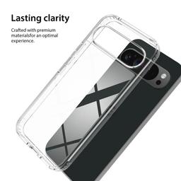 Tough On Phone Case Clear Air for Google Pixel 9 - Clear