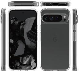 Tough On Phone Case Clear Air for Google Pixel 9 Pro - Clear