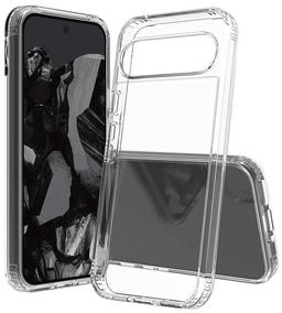 Tough On Phone Case Clear Air for Google Pixel 9 Pro XL - Clear