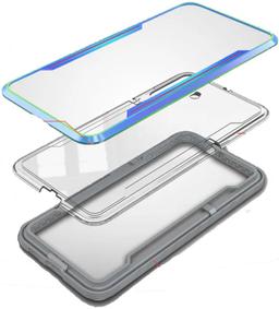 Tough On Phone Case Iron Shield for Galaxy S24 - Iridescent