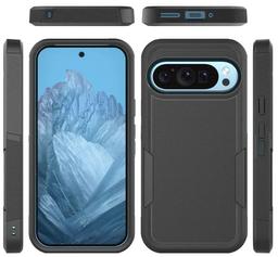 Tough On Phone Case Tough Armor for Google Pixel 9 Pro - Black