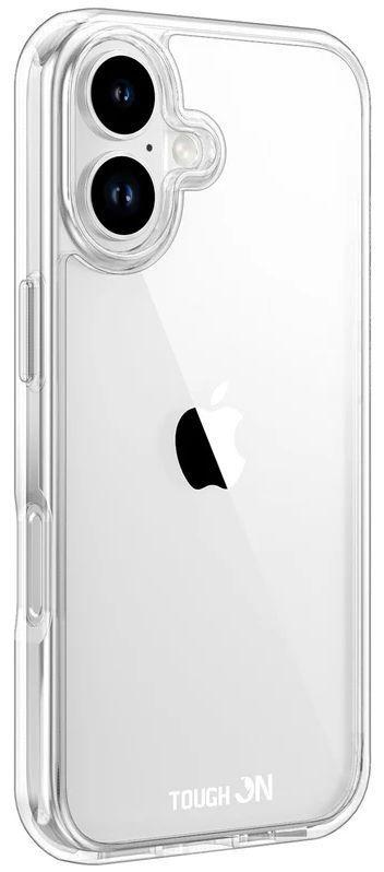 Tough On Phone Case Tough for iPhone 16 - Clear