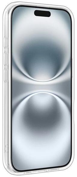 Tough On Phone Case Tough for iPhone 16 - Clear