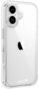 Tough On  Phone Case Tough for iPhone 16 Plus - Clear - Brand New