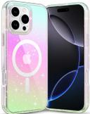 Tough On  Phone Case Tough for iPhone 16 Pro - Glitter Iridescent - Brand New