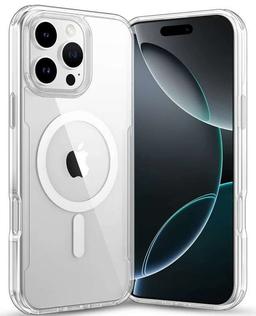 Tough On Phone Case Tough for iPhone 16 Pro Max - Clear