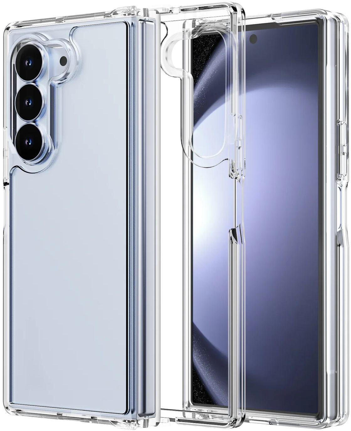 Tough On  Phone Case Tough for Samsung Galaxy Z Fold6 - Clear - Brand New