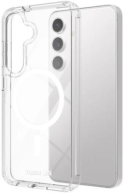 Tough On Phone Case with Magsafe for Galaxy S25+ - Clear