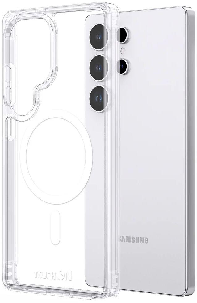 Tough On Phone Case with Magsafe for Galaxy S25 Ultra - Clear
