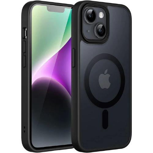 Phone Case with Magsafe for iPhone 15  - Matte Black - Brand New