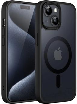 Tough On Phone Case with Magsafe for iPhone 15 Plus - Matte Black