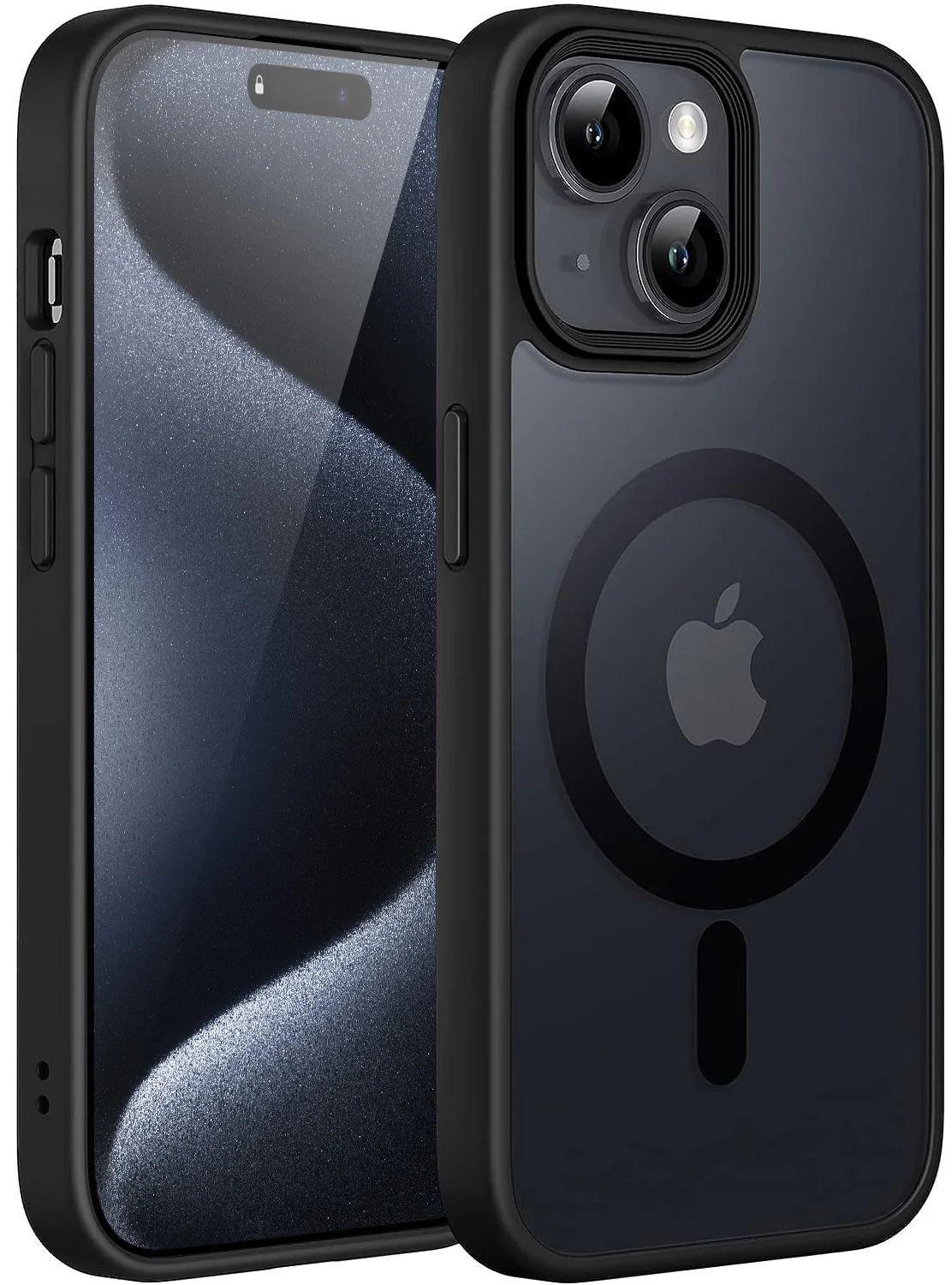 Phone Case with Magsafe for iPhone 15 Plus - Matte Black - Brand New