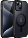 Tough On Phone Case with Magsafe for iPhone 15 Plus - Matte Black