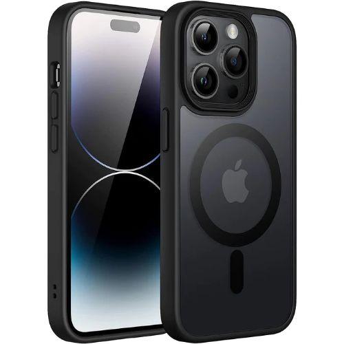 Tough On  Phone Case with MagSafe for iPhone 15 Pro  - Matte Black - Brand New