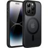 Tough On Phone Case with MagSafe for iPhone 15 Pro - Matte Black