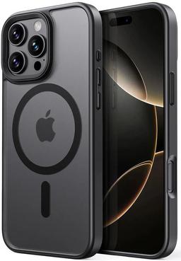 Tough On Phone Case with Magsafe for iPhone 15 Pro Max - Matte Black