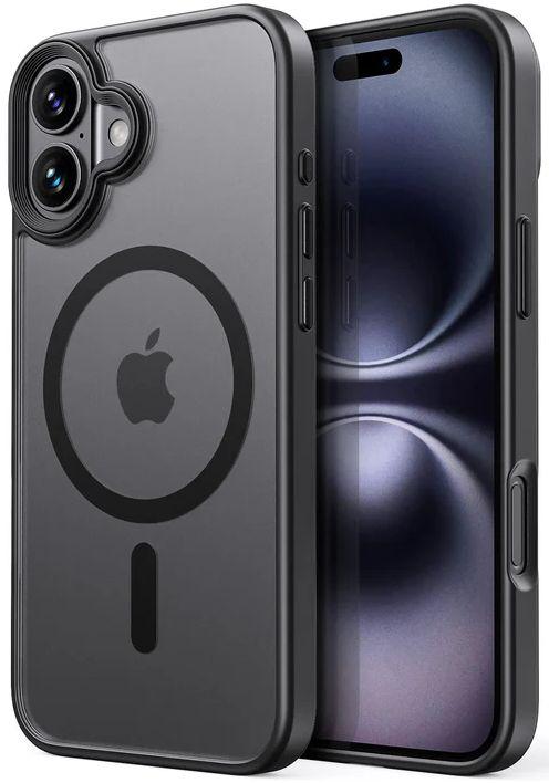 Tough On  Phone Case With MagSafe for iPhone 16 - Matte Black - Brand New