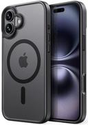 Tough On  Phone Case With MagSafe for iPhone 16 Plus - Matte Black - Brand New